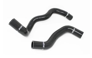 Ford Focus RS Radiator Hose Kit - Torque Solution - Silicone - Black - `16-`27